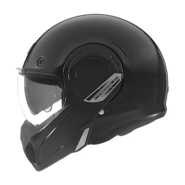 NOX Premium Stratos P/J Klapphelm schwarz matt